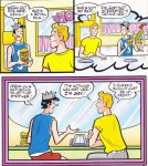 Jughead and Kevin discuss Veronica (from #202)